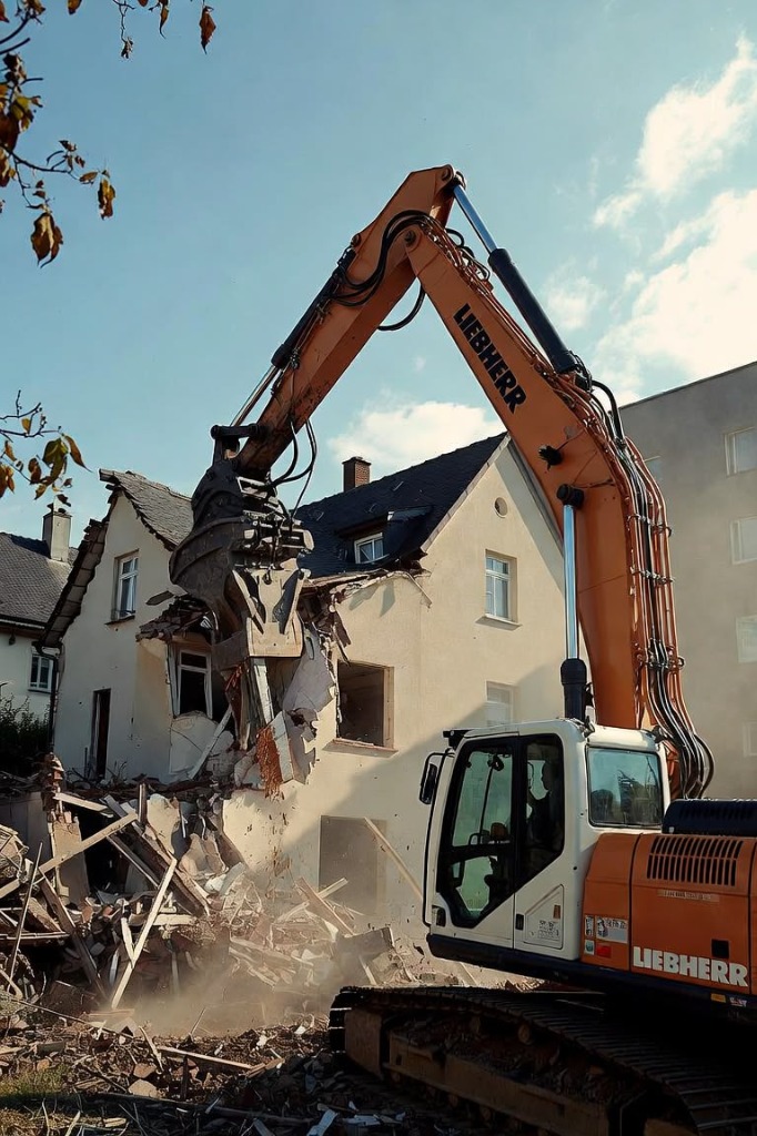 Liebherr Abbruchhammer